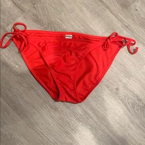 NWOT Red Swim Bikini Bottoms